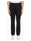Department Five Department 5 Prince Popeline Stretch Chino Pants In Blue