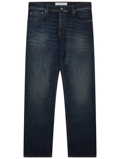 Department Five Blue Mid Rise Jeans