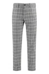 DEPARTMENT FIVE MEN'S WOOL BLEND CHINO PANTS IN GREY FOR FW23