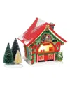 Department Five Mickey's Porcelain Tree Lot Accessory In Multi