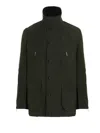 Department Five Department 5 'middle Barbour' Jacket In Black