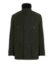 Department Five Department 5 'middle Barbour' Jacket In Green