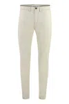Department Five Mike Buttoned-pocket Chino Trousers In Sand