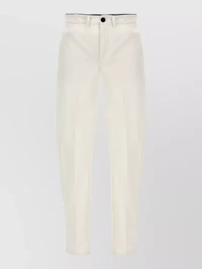 Department Five Mike Pants Tailored Cut Back And Side Pockets In White