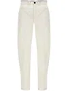 Department Five Prince Tailored Pants Back And Front Pockets In White