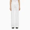 Department Five Misa White Cotton Wide Trousers