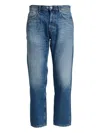 Department Five Musso Five-pocket Jeans In Blue
