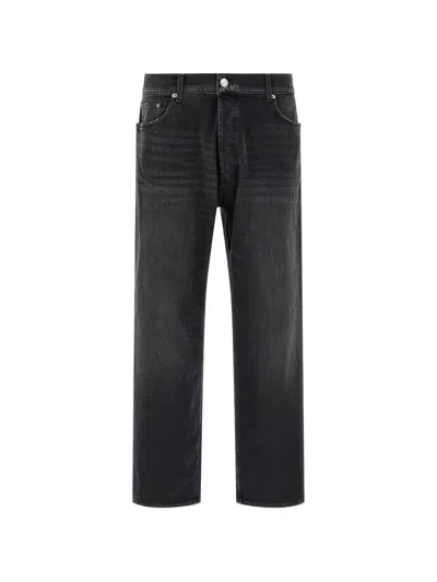 Department Five Signature Stone Jeans Belt Loop Style In Black