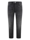 Department Five Jeans Relaxed Fit Musso In Black
