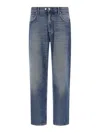 Department Five Musso Five-pocket Jeans In Blue