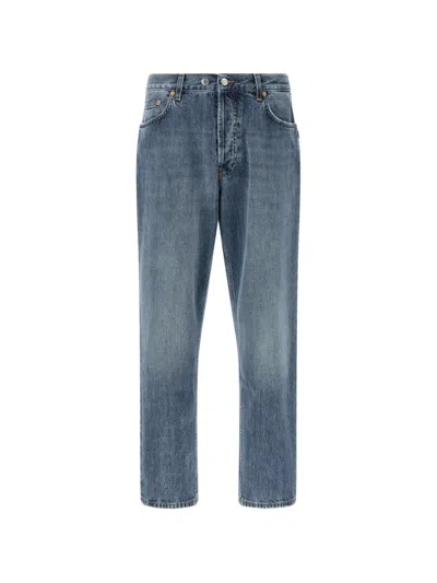 Department Five Musso Tapered-leg Jeans In Brown
