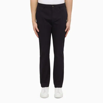 Department Five Prince Cotton Chino Trousers In Blue