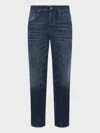 Department Five Newman Jeans In Blu