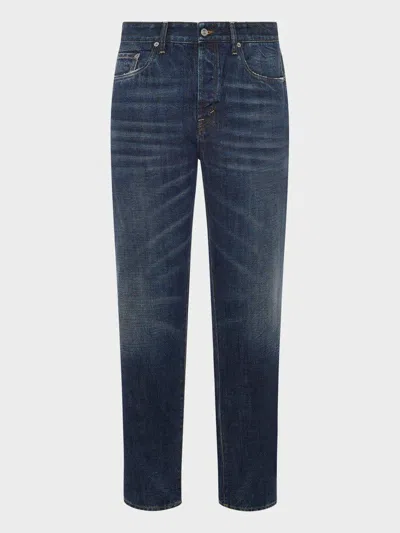 Department Five Newman Jeans In Blu