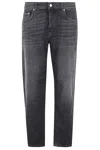 Department Five Newman Jeans Denim Stone In Nero