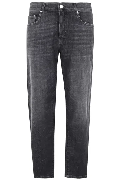 Department Five Newman Jeans Denim Stone In Nero