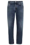 Department Five Jeans Newman Pant 5tk Regular In Blu