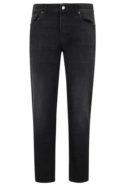 Department Five Newman Pantalone Tapered In Black