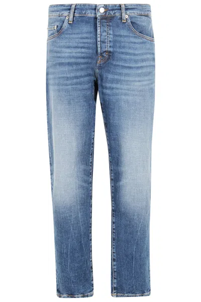 Department Five Newman Pantalone Tapered In Blue