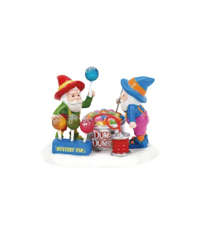 Department Five North Pole Village Dum Dums Taste Buds Figurine In Multi