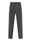 Department Five Department 5 Gin Straight-leg Pants In Gray