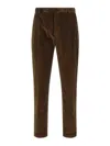 Department Five Department 5 Prince Corduroy Pants In Brown