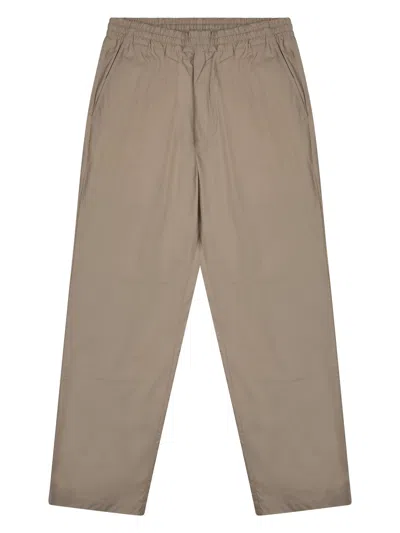 Department Five Elasticated-waistband Trousers In Neutral