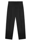 Department Five Pantalone "gin" In Black