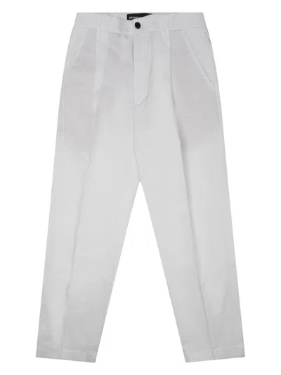 Department Five Pantalone "gin" In White