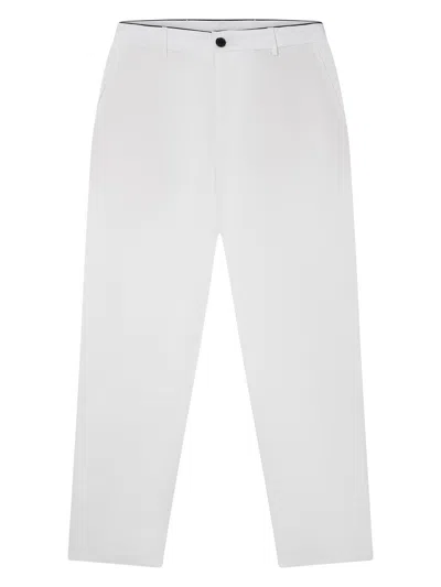 Department Five Button-fastening Trousers In White