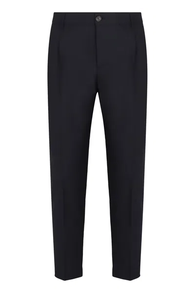 DEPARTMENT FIVE PANTS IN MIXED WOOL