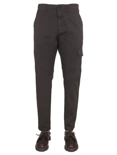 Department Five Pants Out In Brown
