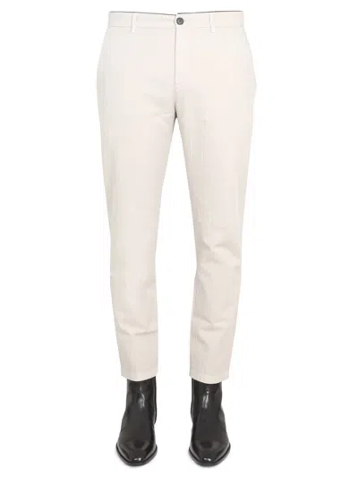 DEPARTMENT FIVE DEPARTMENT FIVE PANTS WITH LOGO PATCH