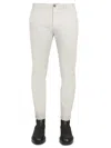 Department Five Department 5 Pants With Logo Patch In White
