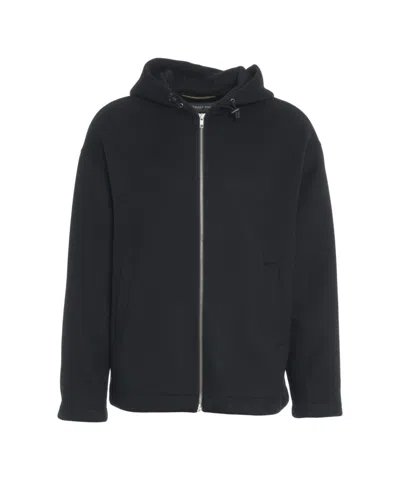 Department Five 'park' Wool Jacket In Black
