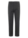 Department Five Patch-pocket Button-fly Trousers In Gray
