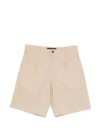 Department Five Patrick Belt-loops Shorts In Neutral