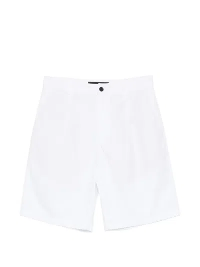 Department Five Patrick Pleated Shorts In White