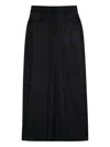 Department Five Pinstripe Maxi Skirt