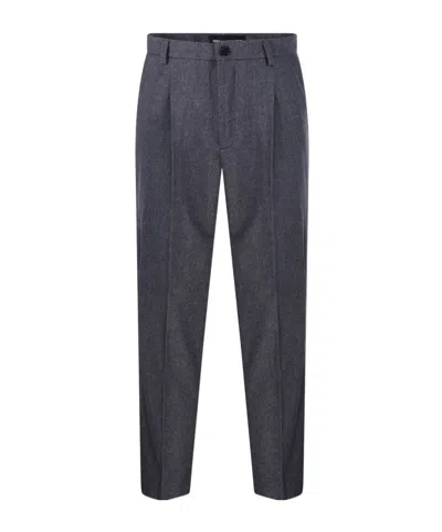 DEPARTMENT FIVE PLEATED TROUSERS
