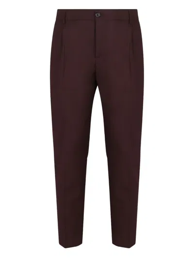 DEPARTMENT FIVE PLEATED TROUSERS