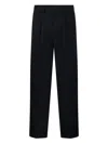 Department Five Pleated Trousers In Multi