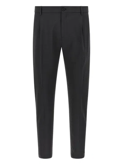 DEPARTMENT FIVE PLEATED-WOOL TROUSERS