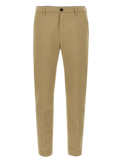 DEPARTMENT FIVE PLEATED ZIP-FLY TROUSERS