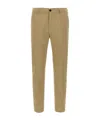 Department Five Pleated Zip-fly Trousers In Neutral
