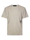 Department Five Pocket Logo T-shirt In Neutral