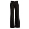 Department Five Pop Bull Cotton Jeans In Black