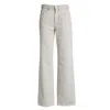 Department Five Pop Bull Cotton Jeans In White