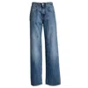 Department Five Pop Five-pocket Jeans In Blue