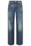 Department Five Pretender Pantalone Gamba Ampia In Blue